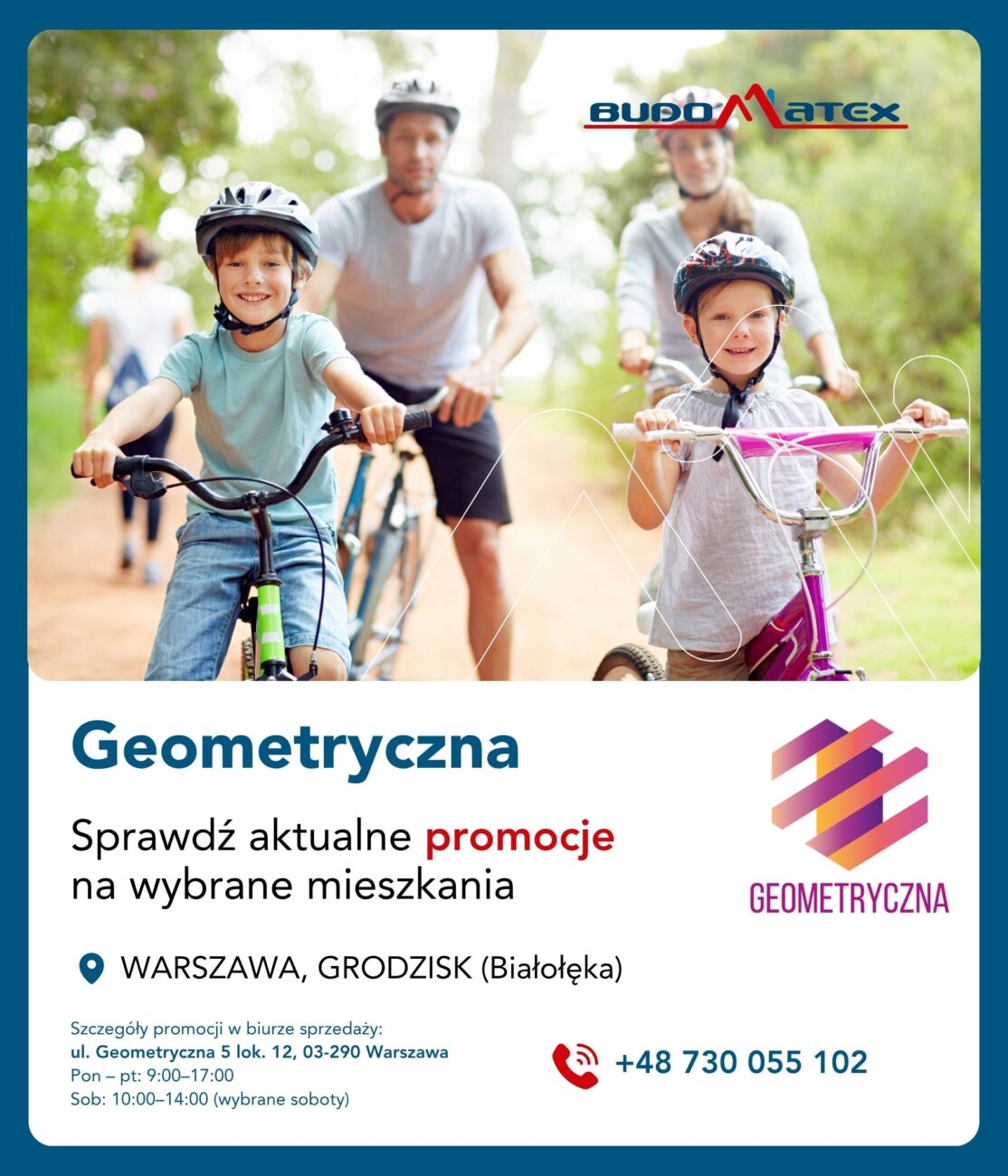 promocja wiosenna geometryczna