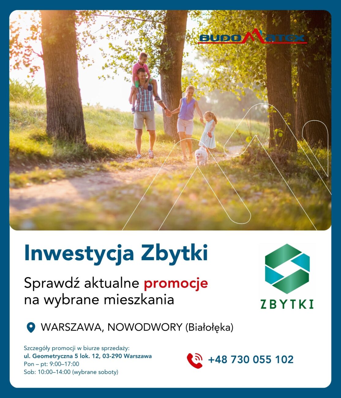 promocja wiosenna zbytki